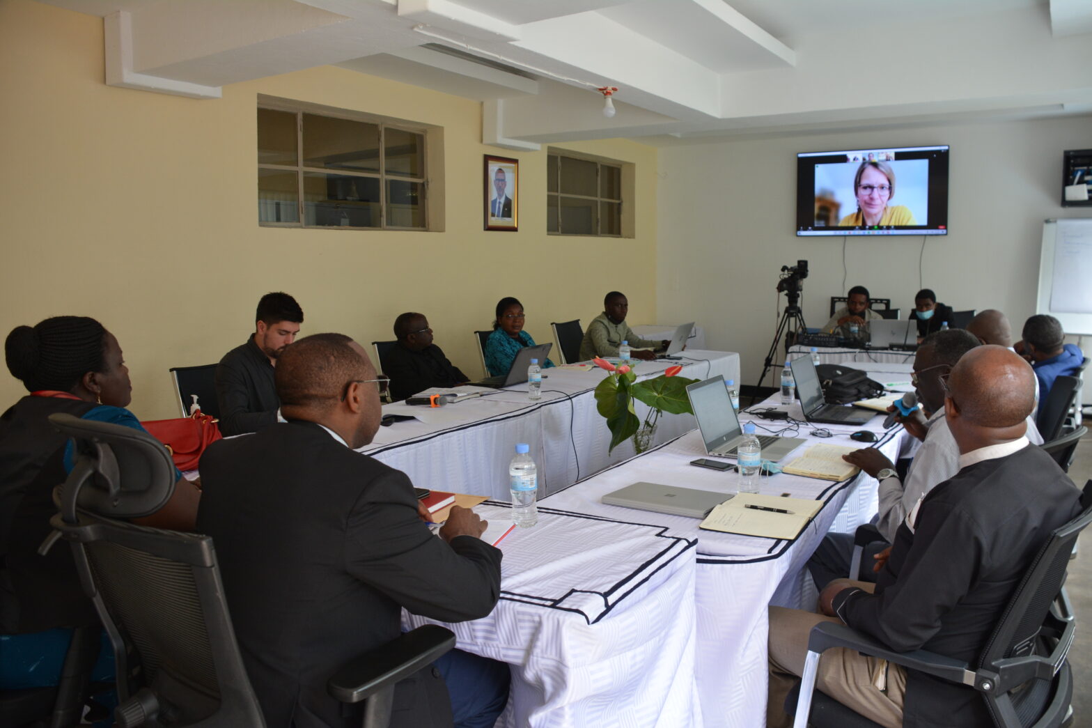 Presentation of budget for activities￼