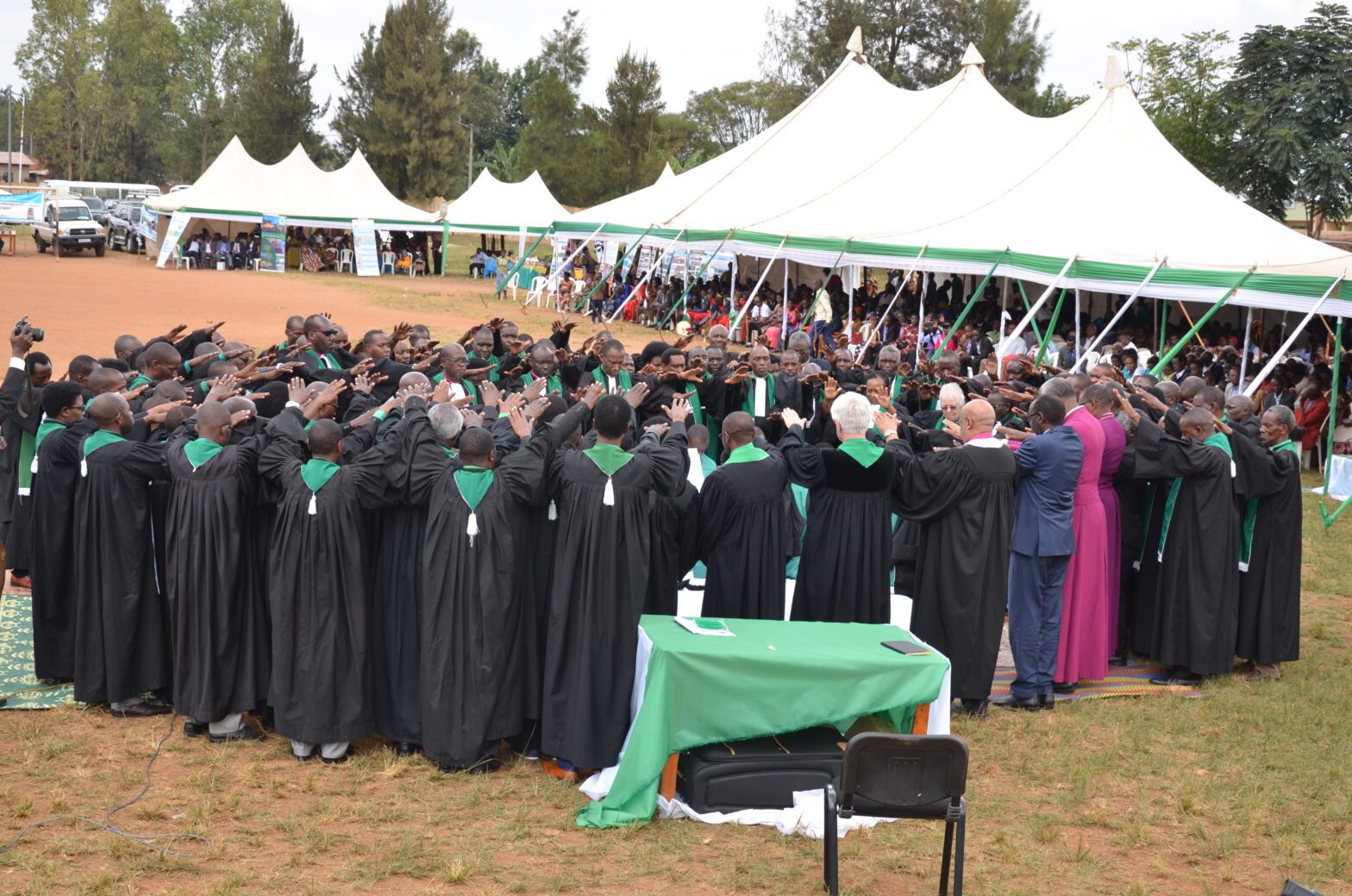 Pastors’ Ordination at Zinga Presbytery