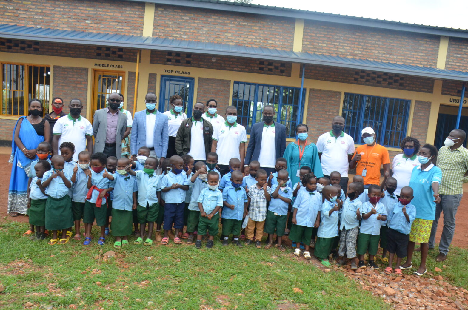 Inauguration of GAHENGERI ECD￼