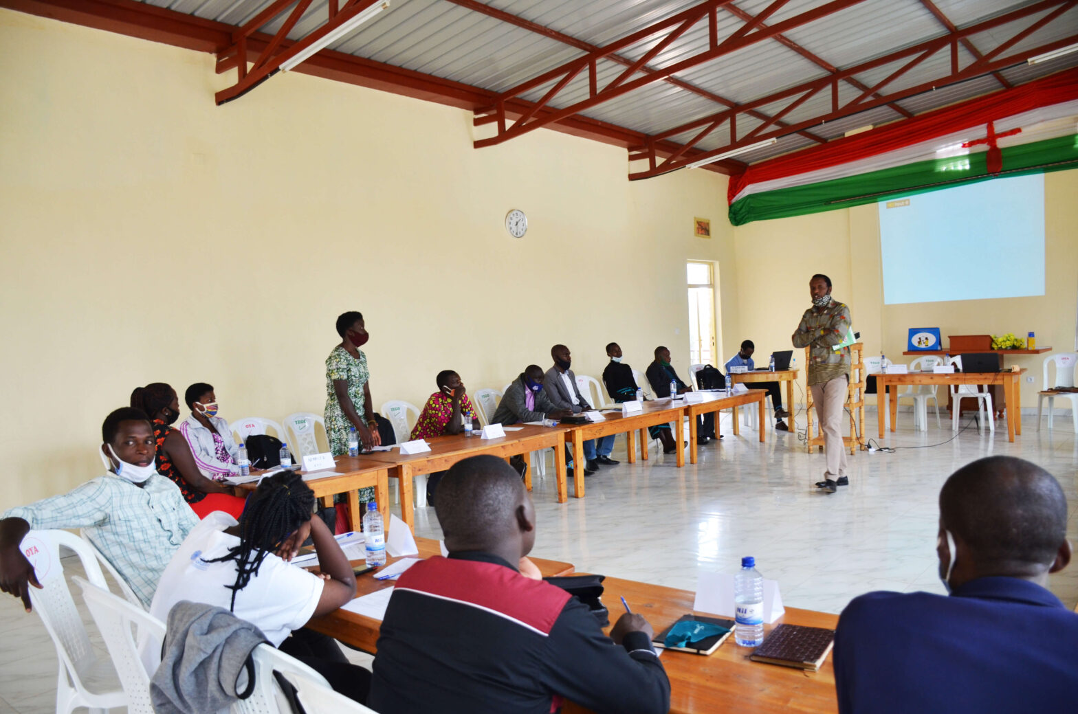 Training in Reproduction health At Gitarama Presbytery