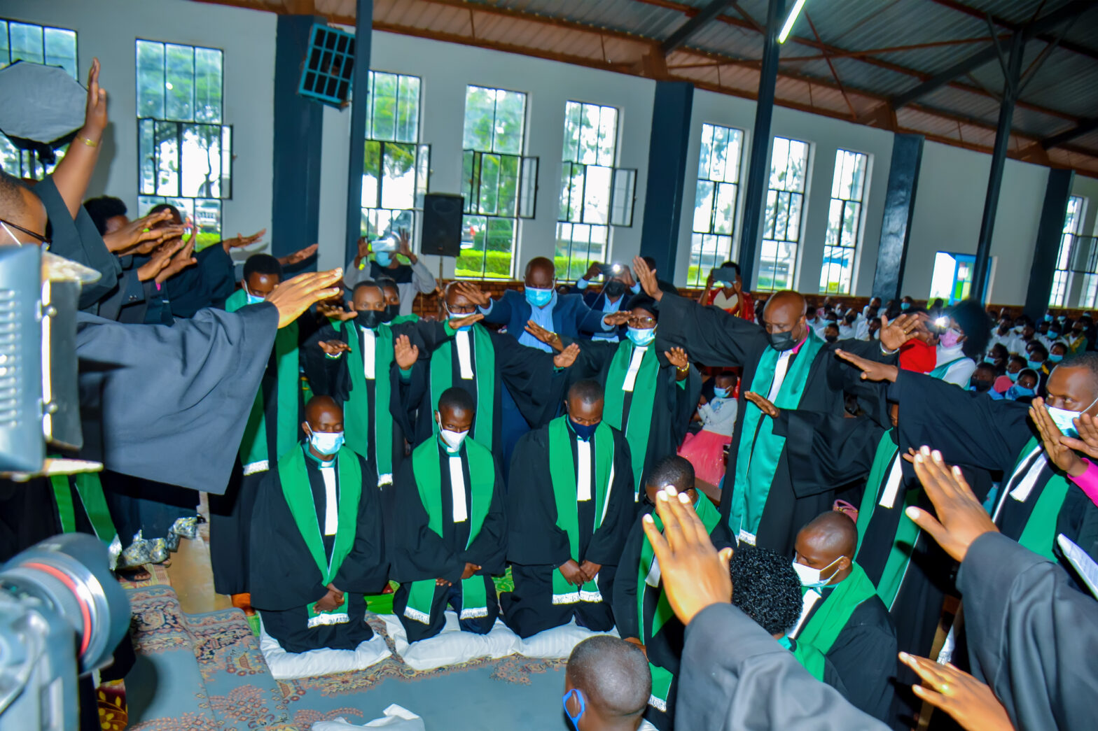 Pastors’ Ordination at Remera, Rubengera and Kigali Presbyteries