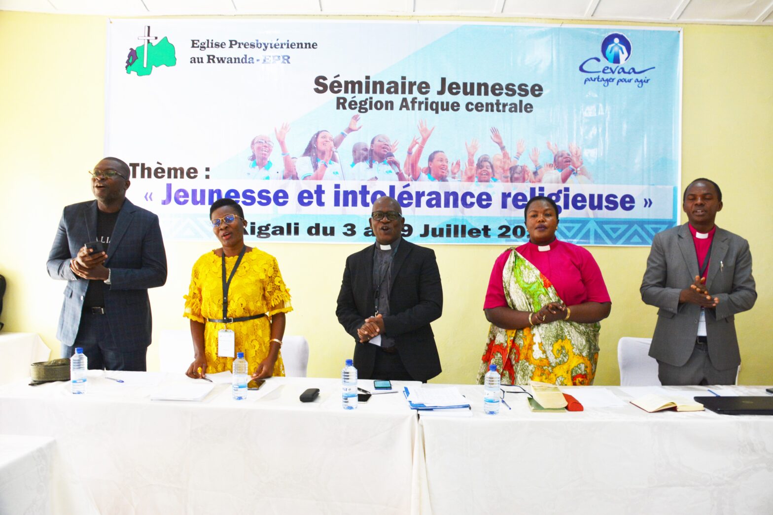 EPR Welcomed The youth seminar – Central Africa Region￼