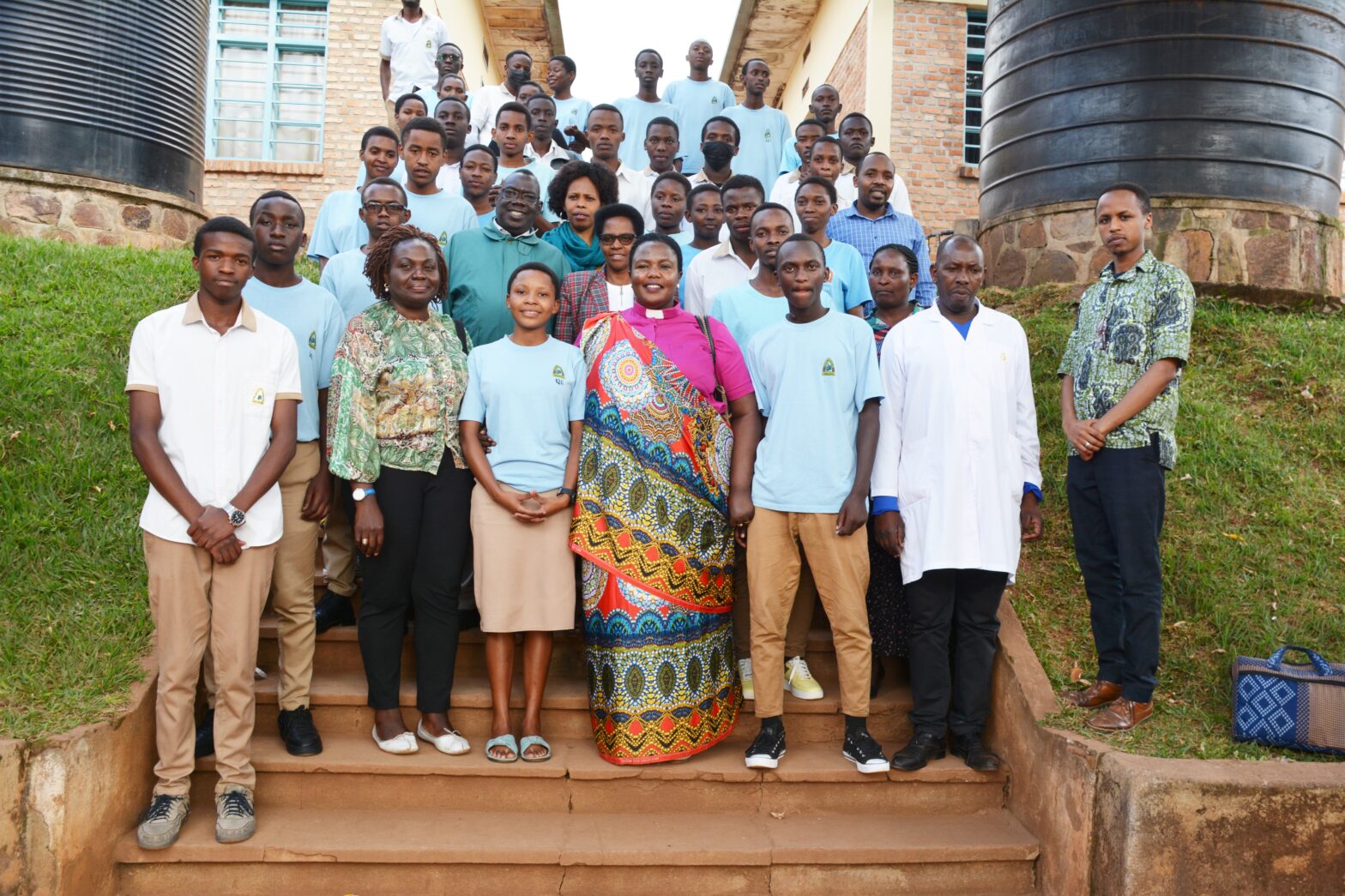 Pain Pour Le Monde ( PPLM)” visited Presbyterian Church in Rwanda￼