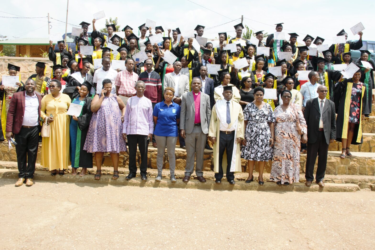 57 Students trained by CPAJ received their certificates,