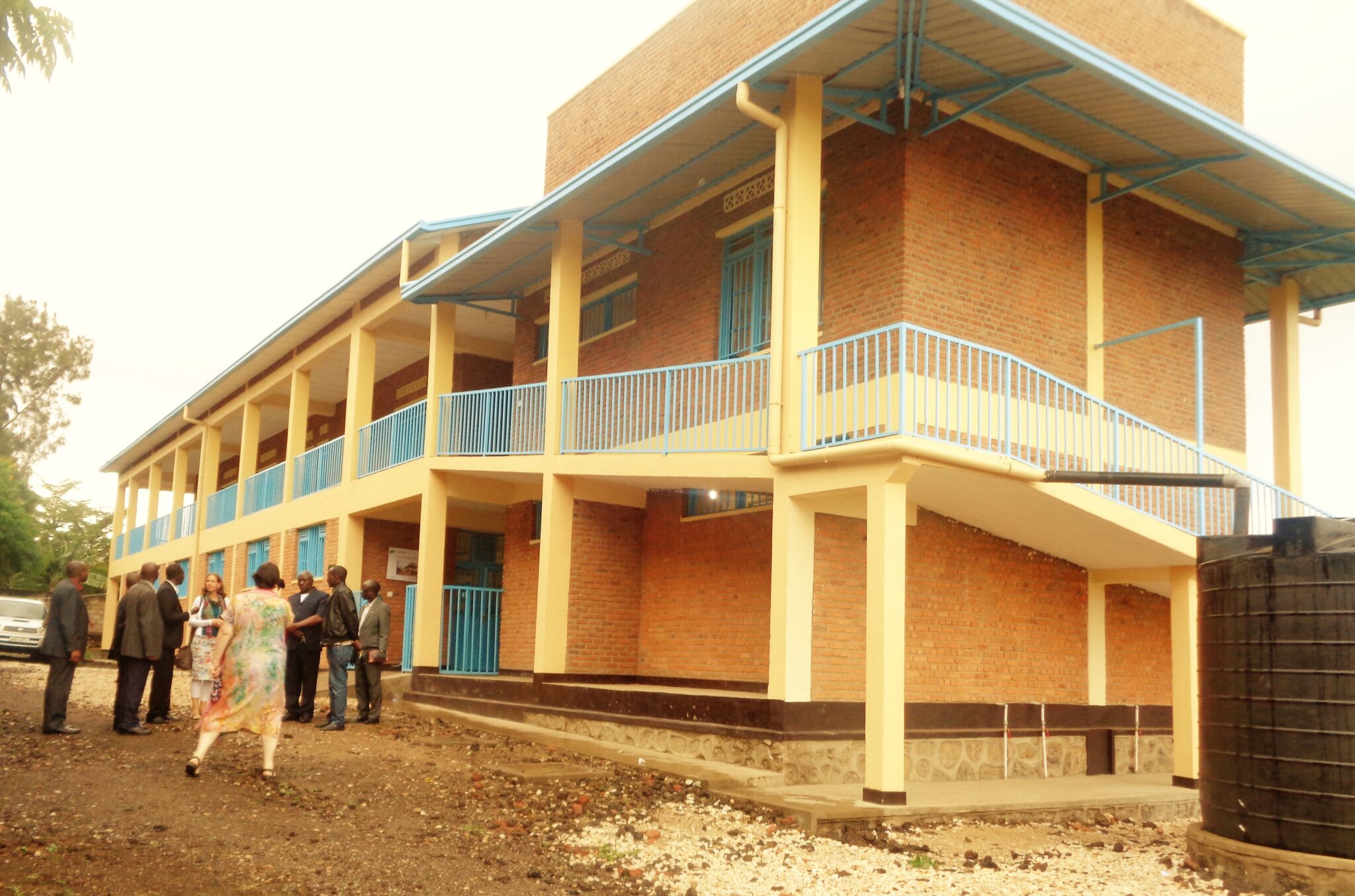 ESTG Ecole Secondaire Technique Gisenyi Eglise Presbyterienne au Rwanda