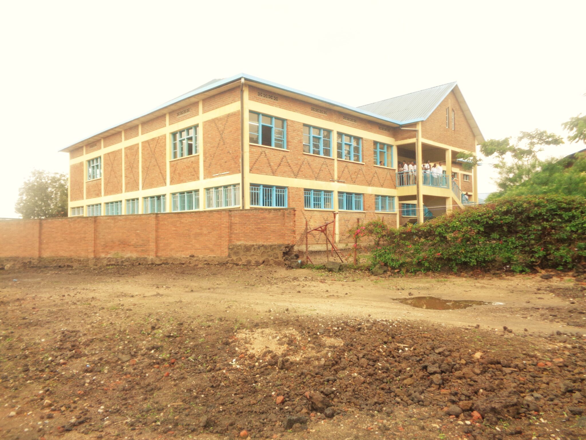 ESTG Ecole Secondaire Technique Gisenyi Eglise Presbyterienne au Rwanda