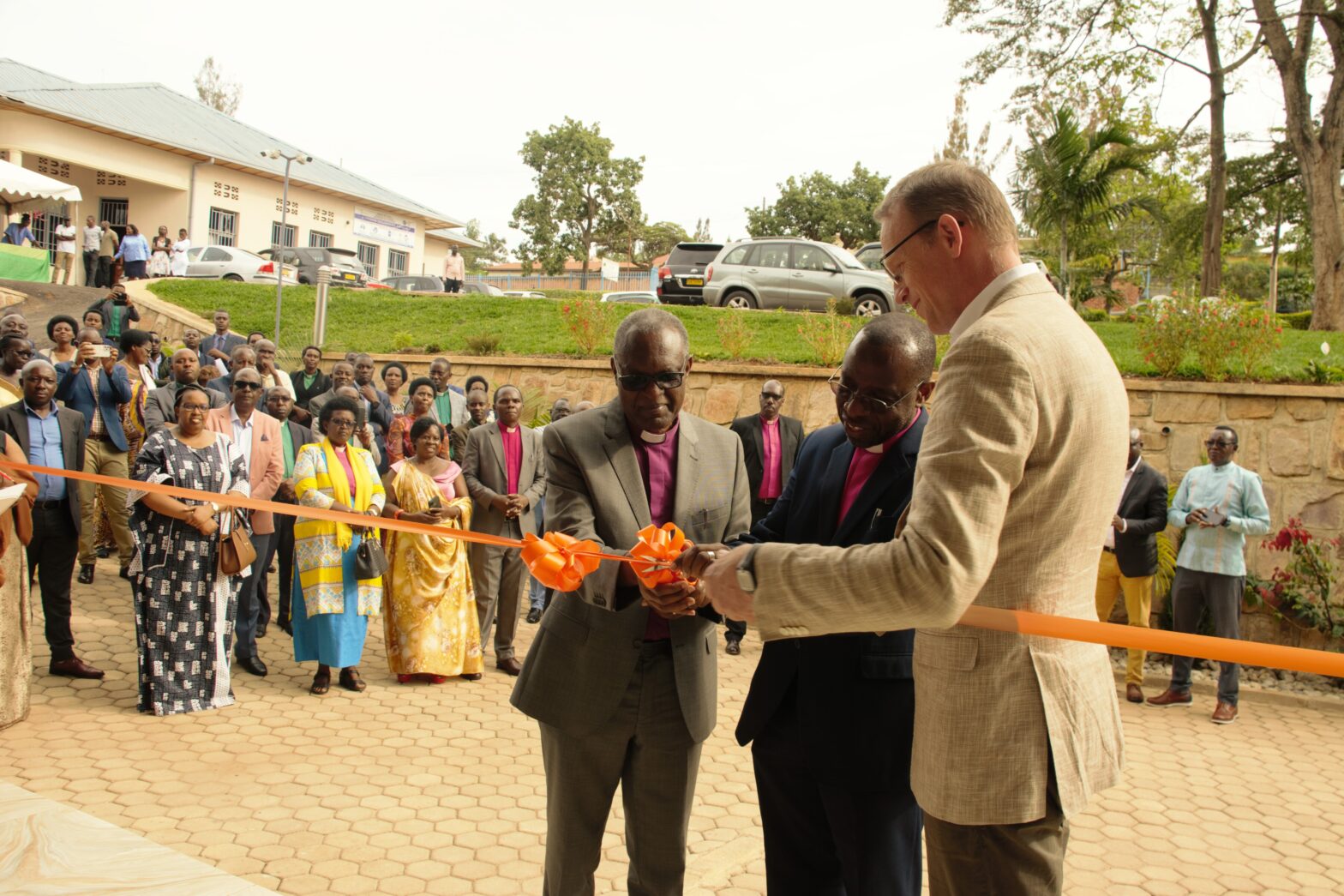 Inauguration of ”Amahoro Apartment ”