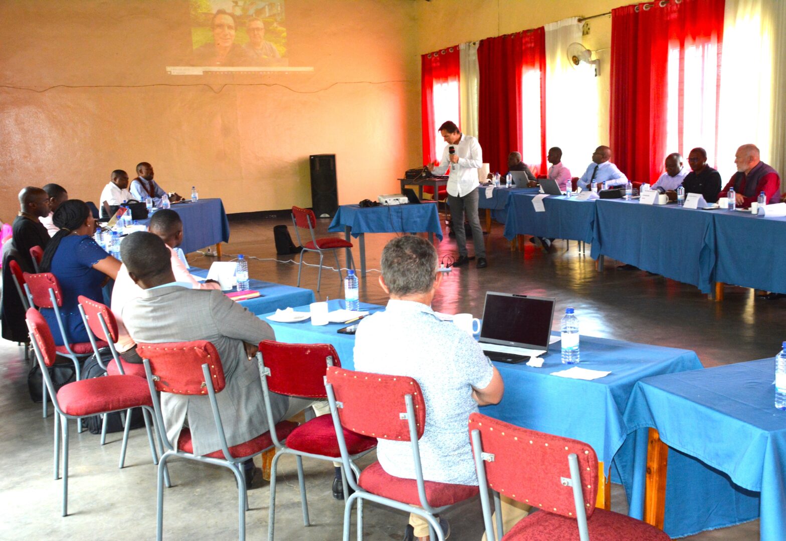 The delegates came from DM to the EPR