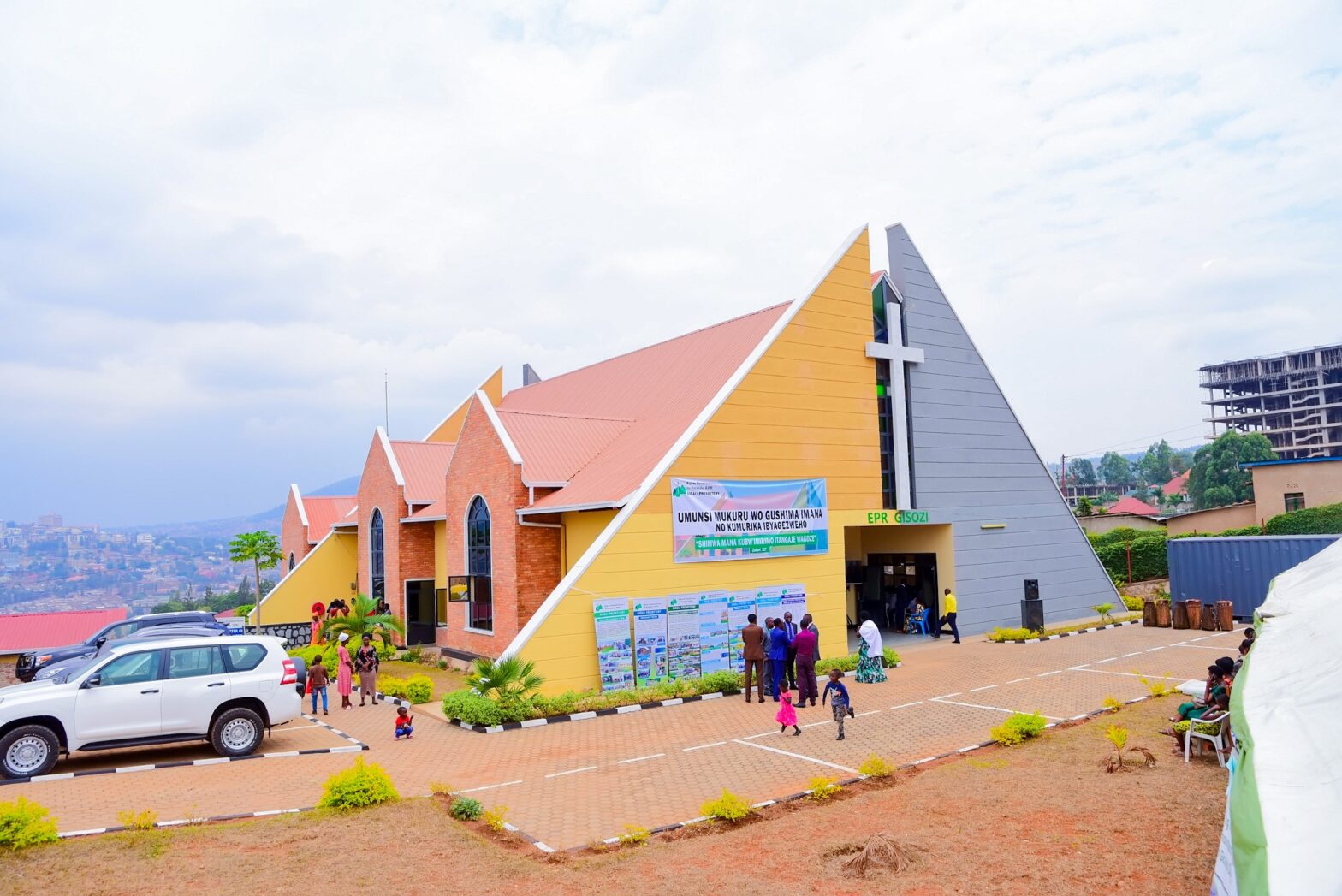 Inauguration of  the Gisozi Parish