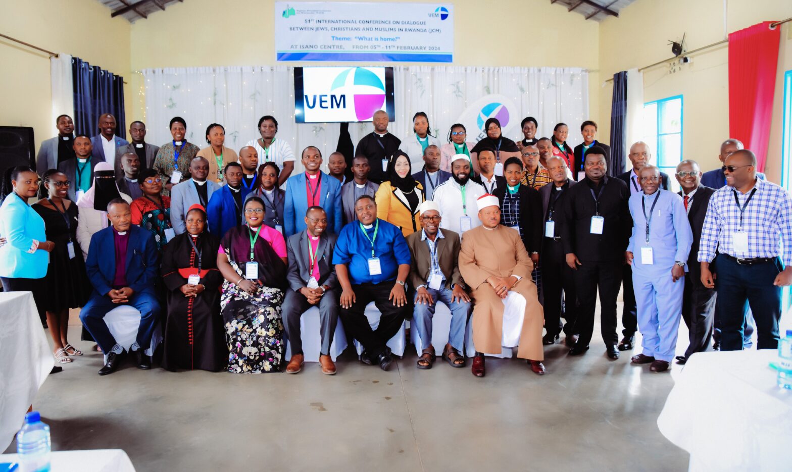 The 51st International conference on dialogue between Jews, Christians and Muslims in Rwanda (JCM)