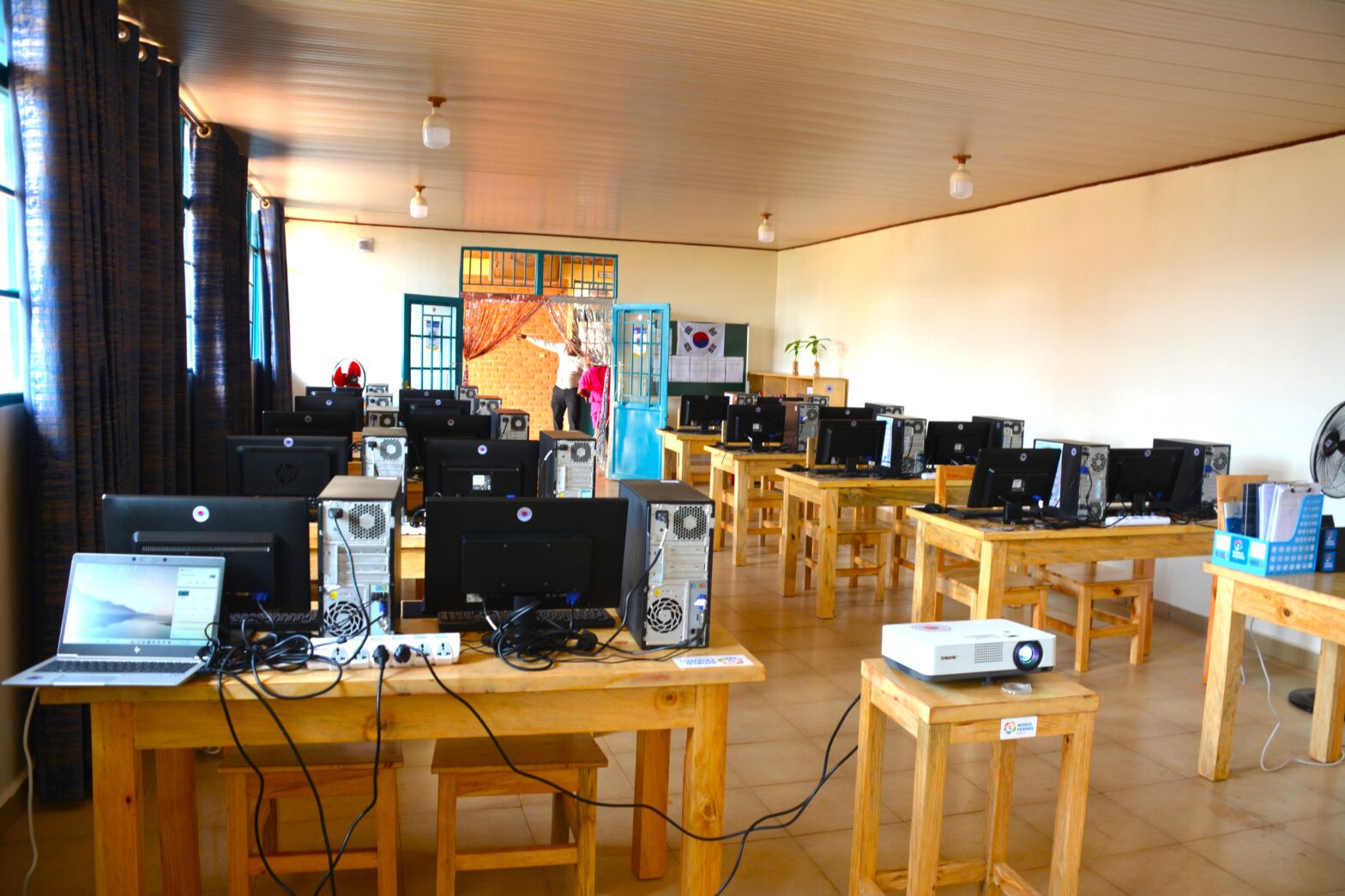 Inauguration of ICT classroom at The CPAJ