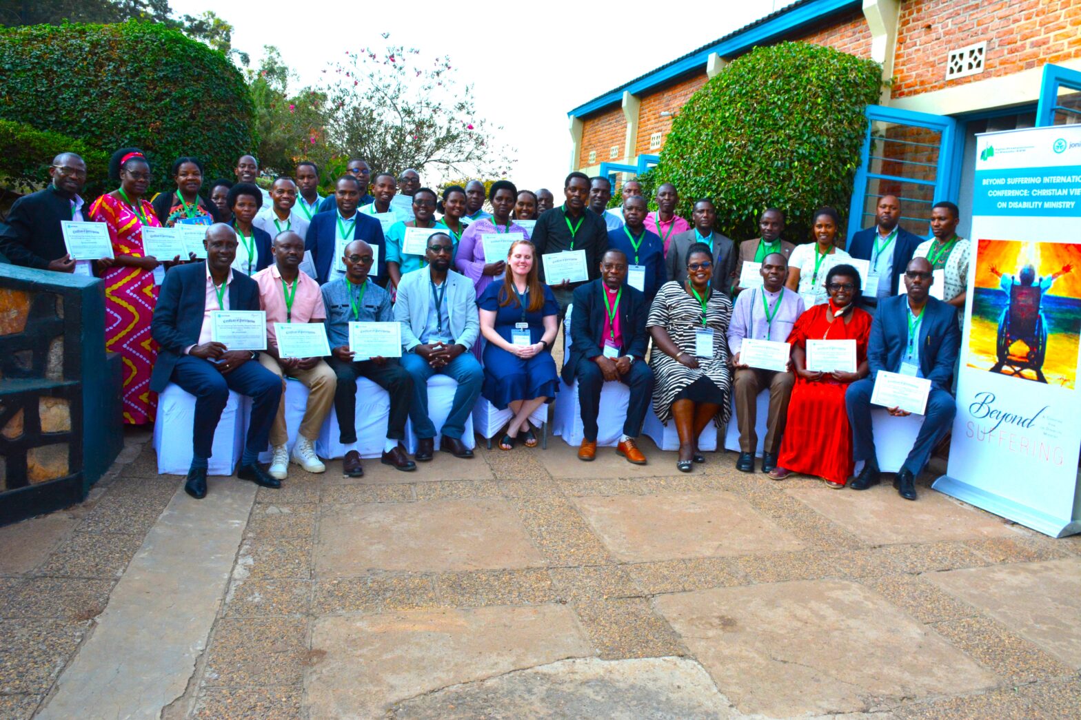 BEYOND SUFFERING INTERNATIONAL CONFERENCE: A CHRISTIAN VIEW ON DISABILITY MINISTRY