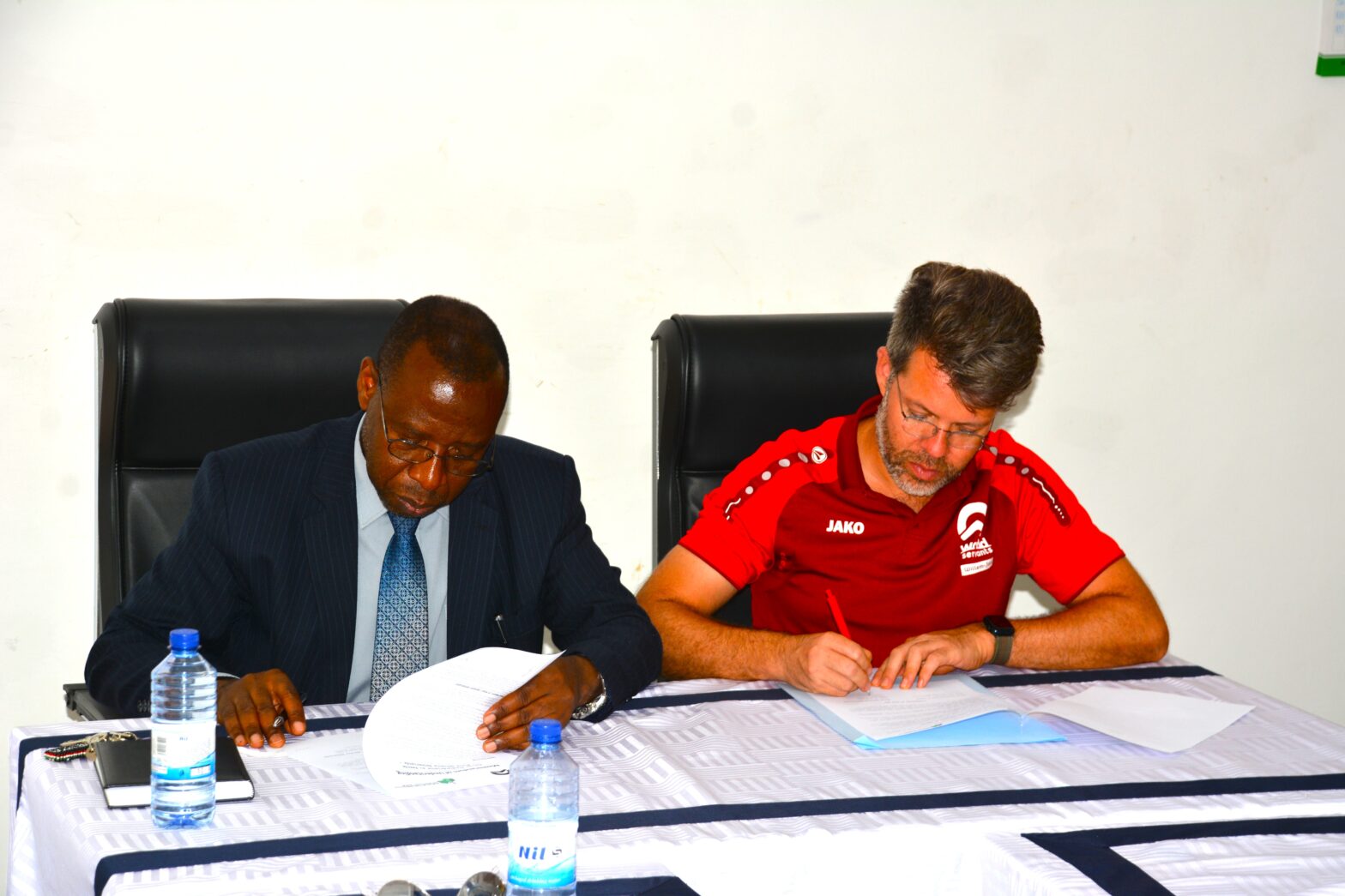 On July 23, 2024,  MoU with the Dutch organization “World Servants.”