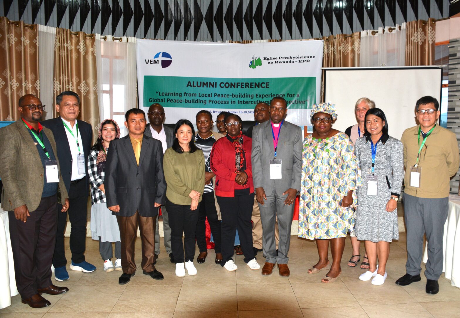 VEM ALUMNI CONFERENCE ( Karongi, Rwanda, October 10-18,2024).