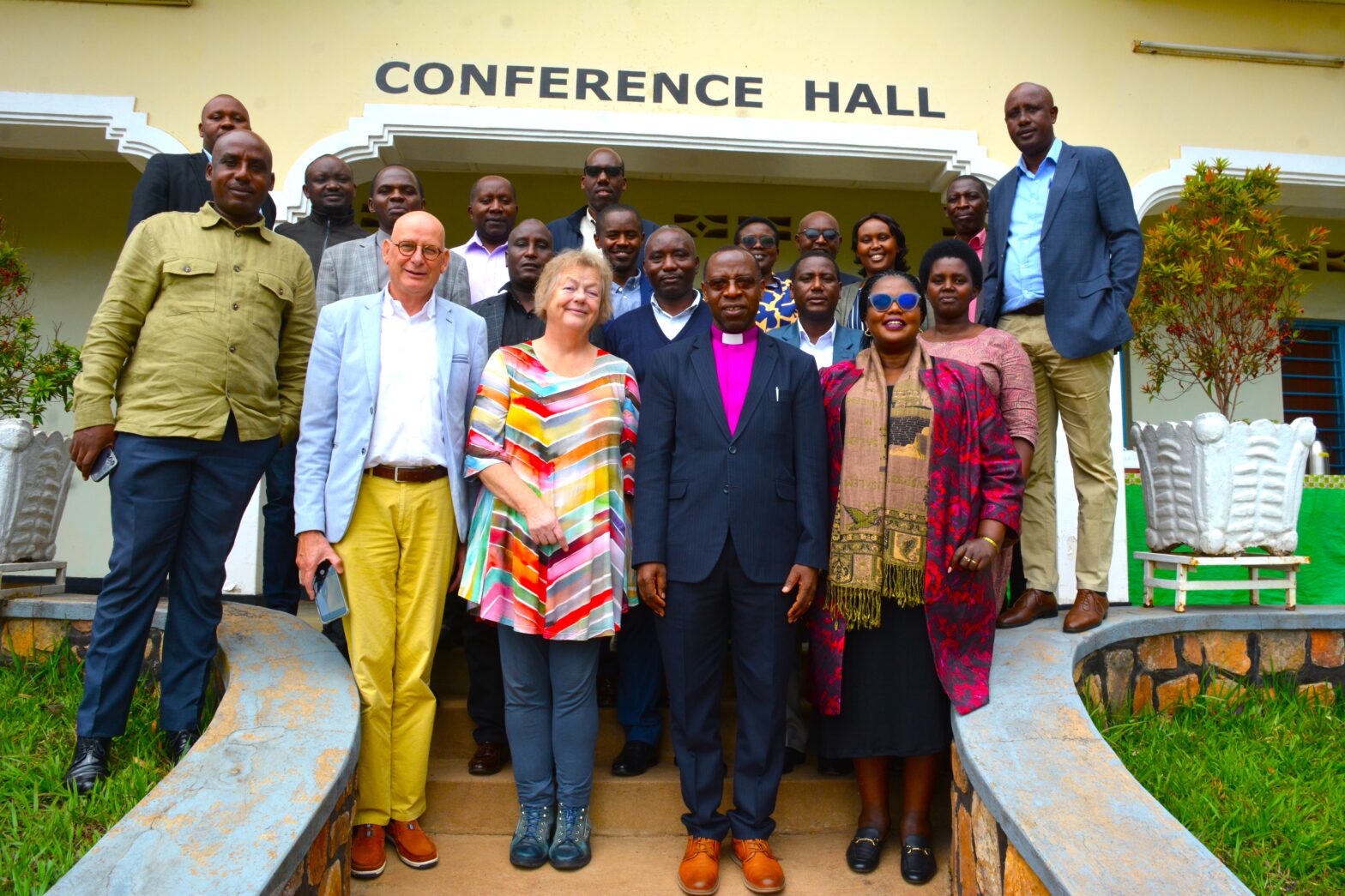 Training session on trauma healing