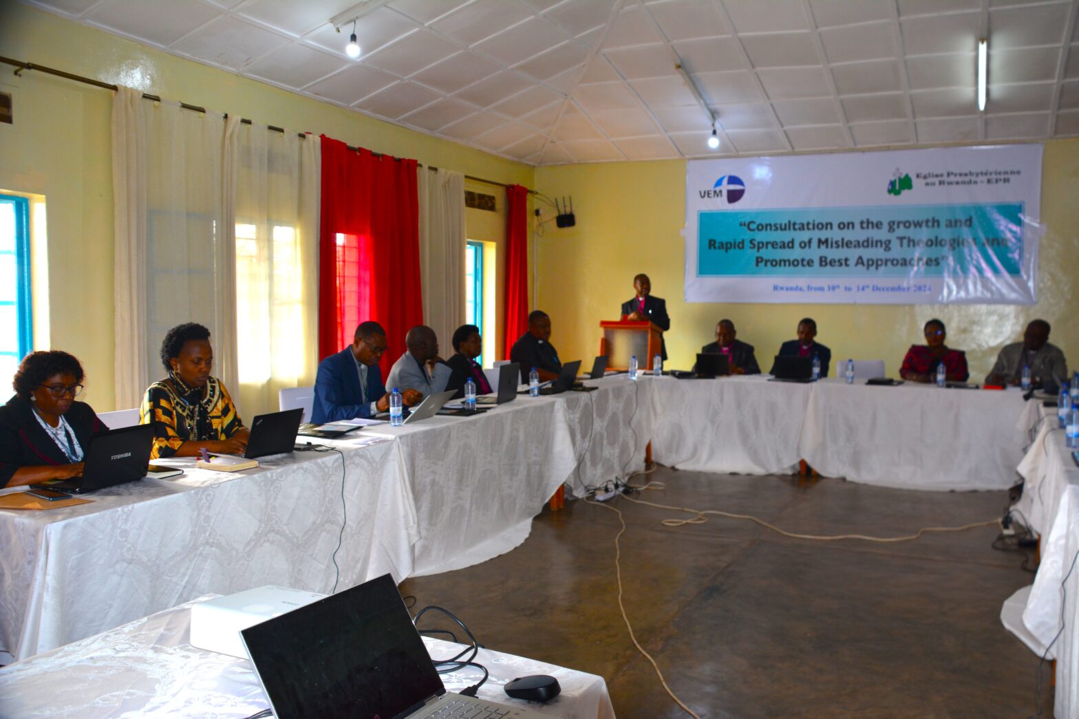 EPR,  10th to 14th Nov. 2024 :Consultation on the growth and rapid spread of Misleading theologies