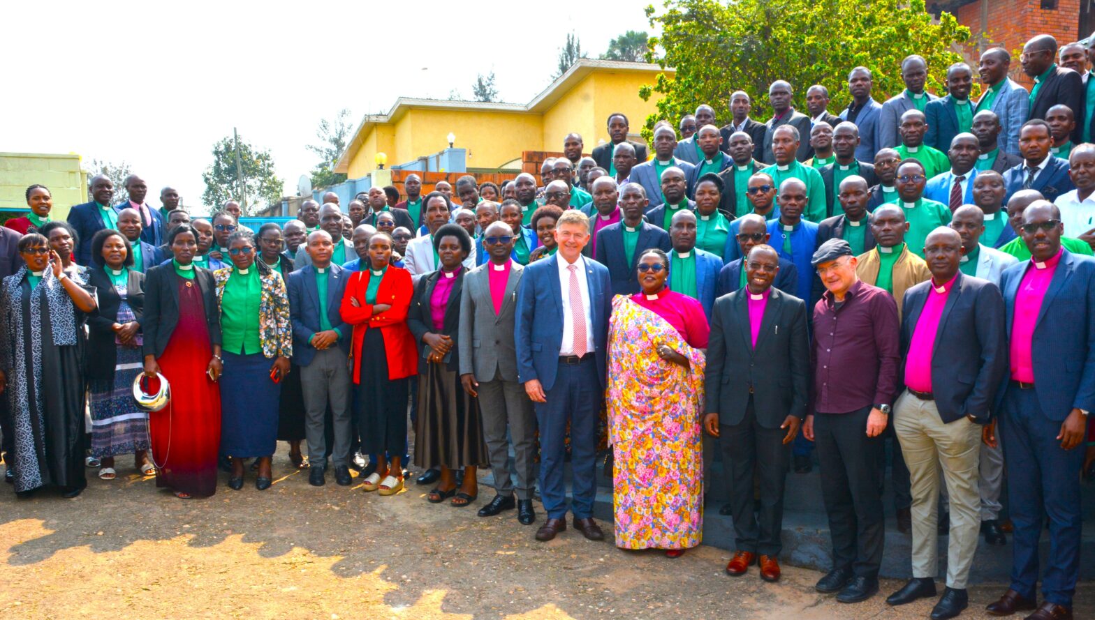 Retreat for EPR pastors; February 2025
