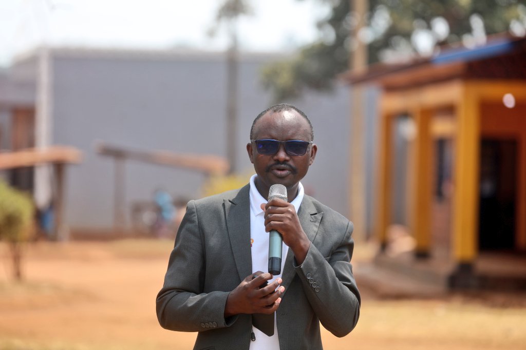 Rev. Paul Nkurunziza, Modulator of Zinga Presbytery 