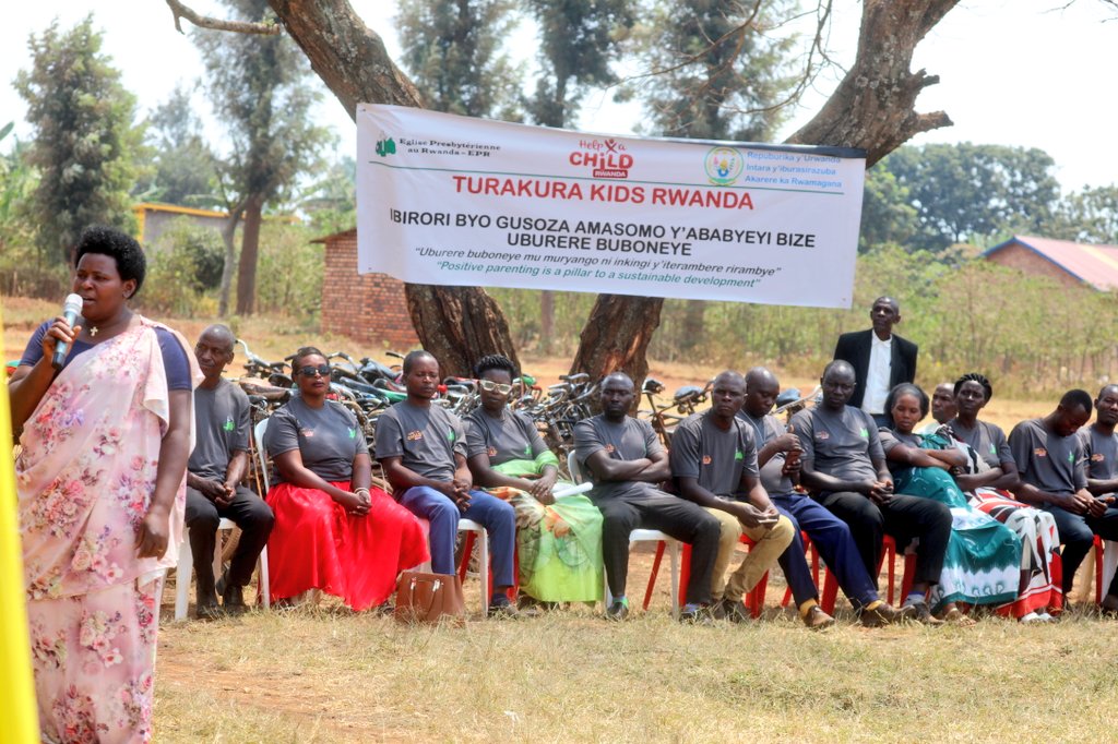POSITIVE PARENTING GRADUATION CEREMONY HELD IN RWAMAGANA
