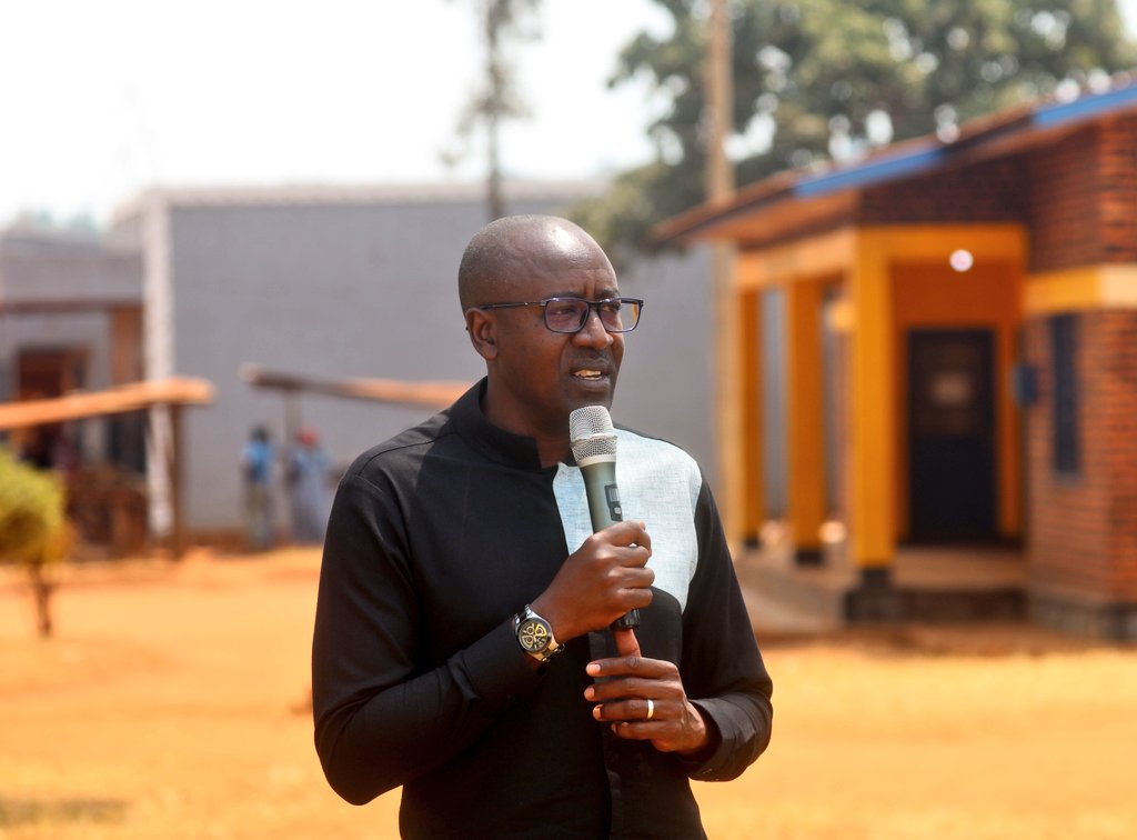 Mayor of Rwamagana District