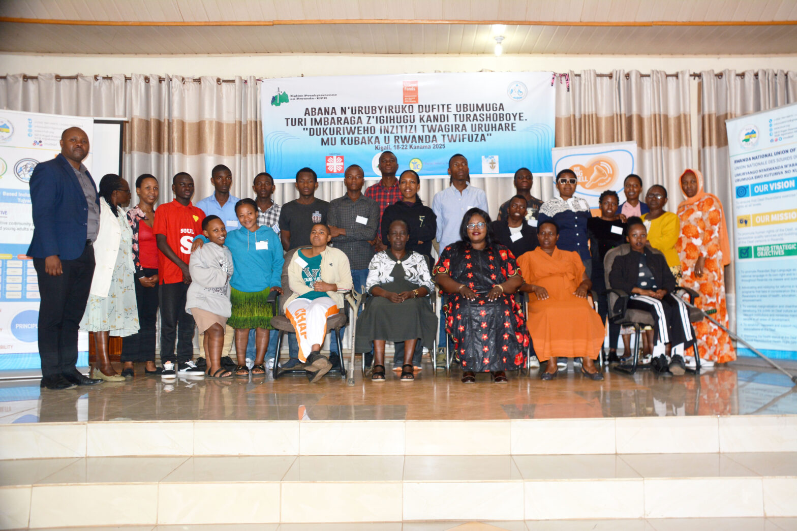 Youth Forum for Students with Disabilities Opens at CPAJ Center in Kigali